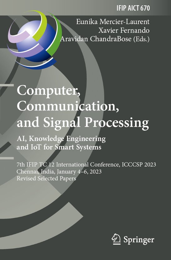IFIP Advances in Information and Communication Technology670 ... - cover