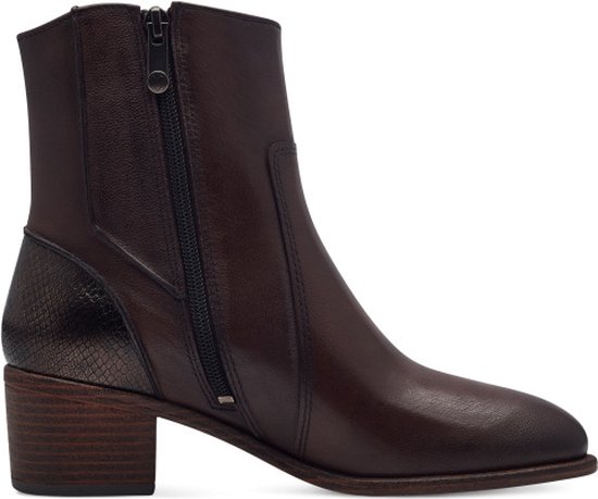 Marco tozzi enkellaars rits BRUIN art 2 25006 43 303 maat 37 bol
