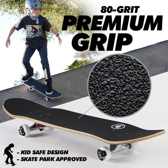 Longboard Osprey 40'' Pegasus Twin Tip Black Blue