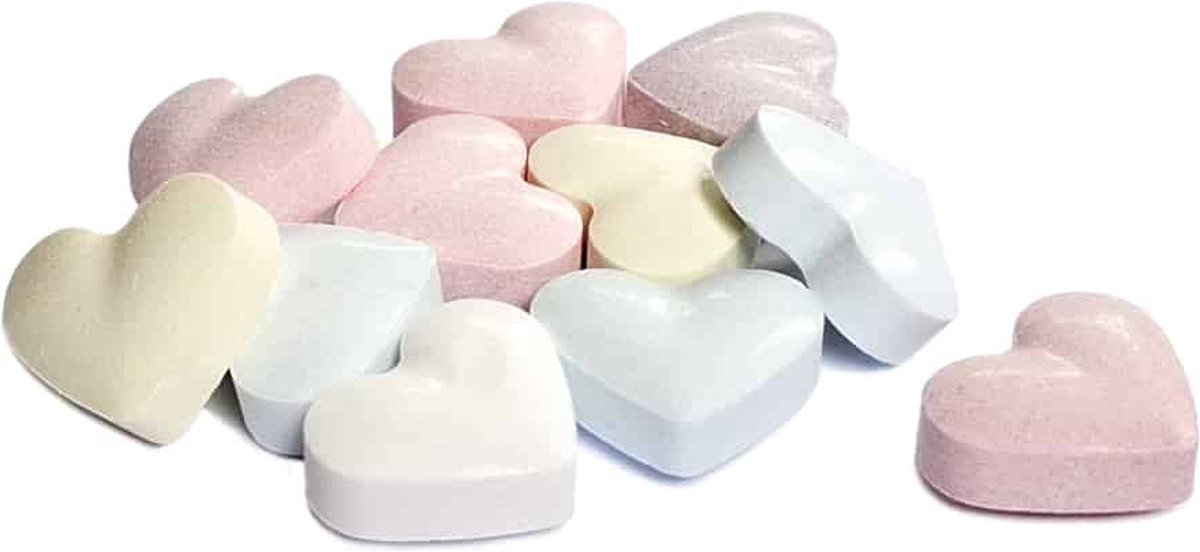 Sweet Pack Dextrose Lovehearts - 1 kilo