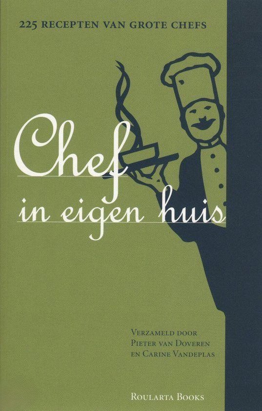 Chef In Eigen Huis - cover