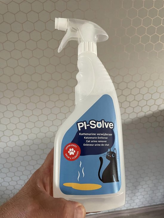 PI-Solve kattenurine verwijderaar 750 ml.