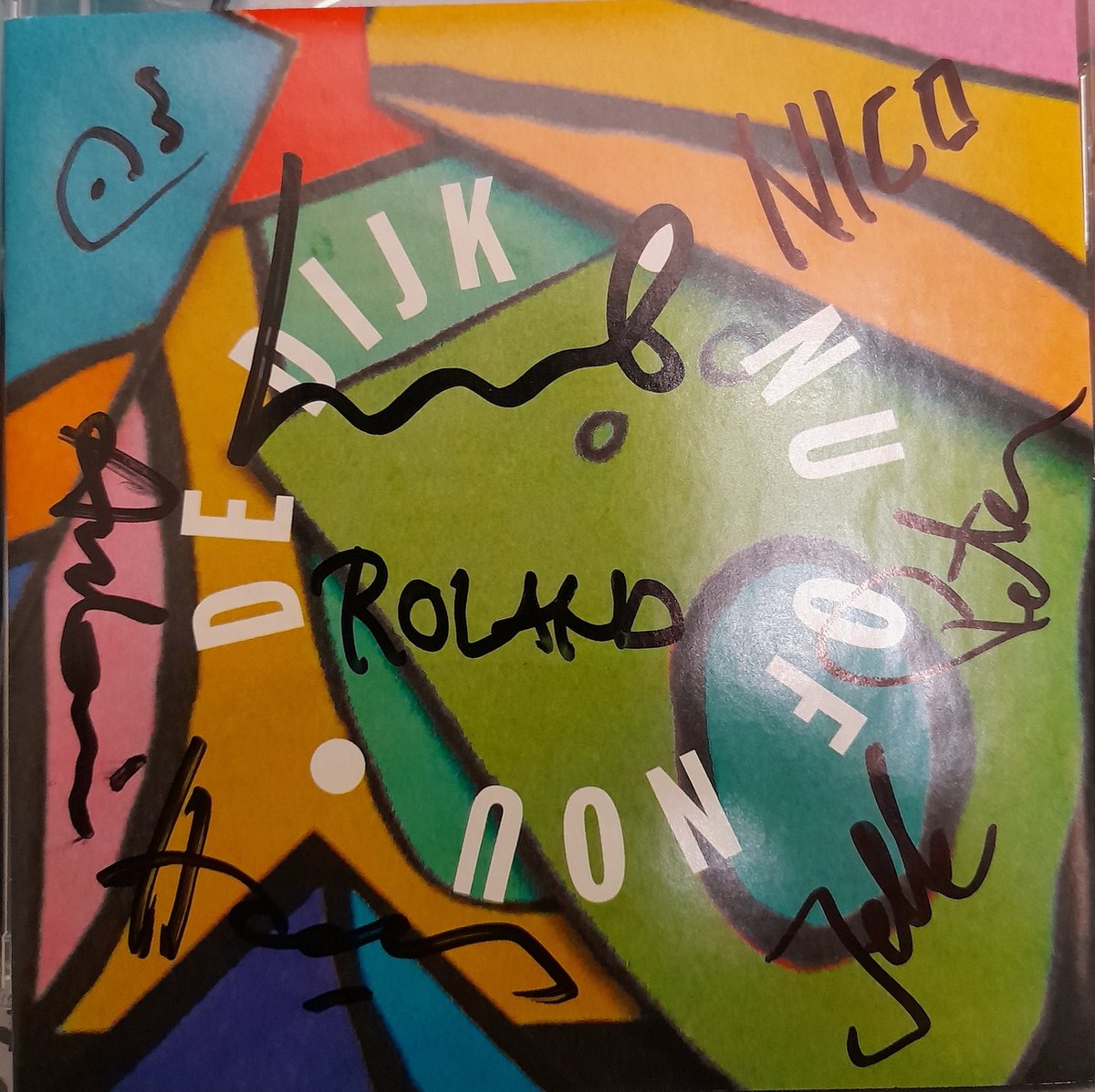 De Dijk - Nu Of Nou (CD)