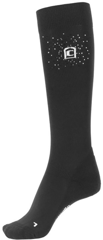 Cavallo Chaussettes Cavallo Cavalessa Zwart