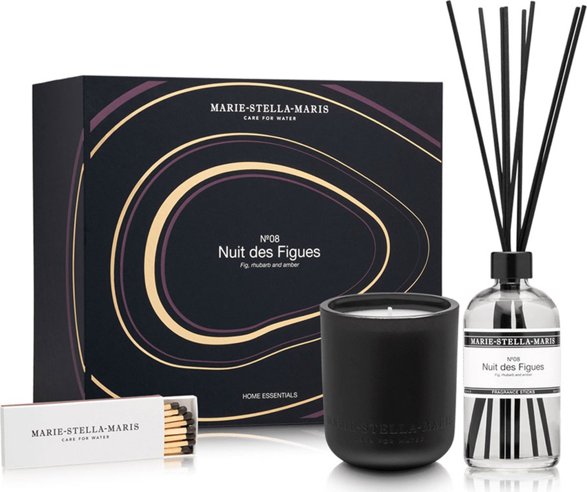 Goedkoopste MARIE-STELLA-MARIS - Home Essentials Nuit des Figues 2023 - 3 st - Geschenkset home