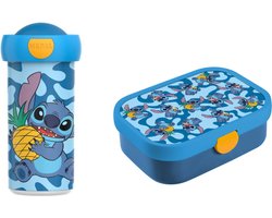 foto van Stitch Lunchsset Mepal Schoolbeker en Lunchbox