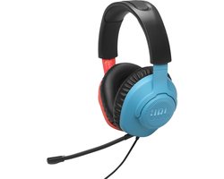 JBL QUANTUM 100N - Gaming Headset - Zwart Rood