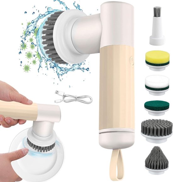 Toiletborstel met verwisselbare koppen - duurzame en hygiënische toilet