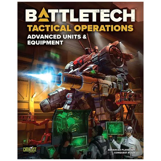 Battletech Tactical Operations Advanced - cover