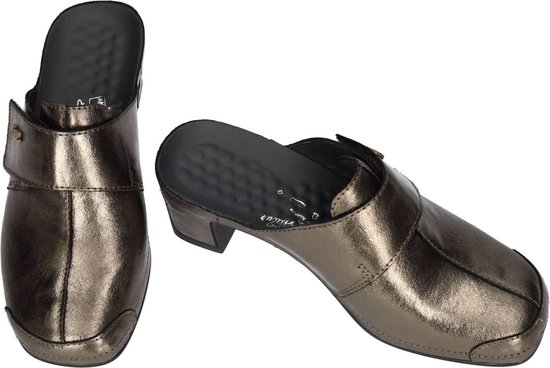 Vital Dames brons slippers muiltjes maat 38 bol
