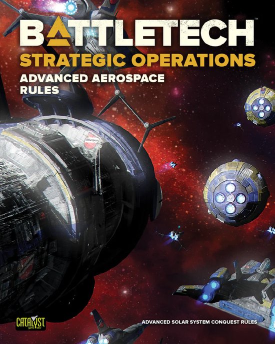 BT Strategic Ops Advanced Aerospacerules - cover
