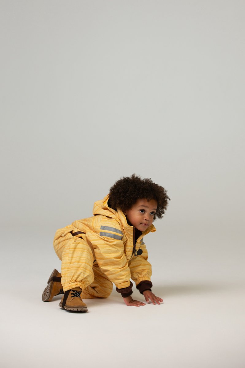 Ducksday Regenpak - Regenoverall - Waterdicht & Ademend - PFAS - vrij - Gerecycled Polyester - Dusk — afbeelding 4