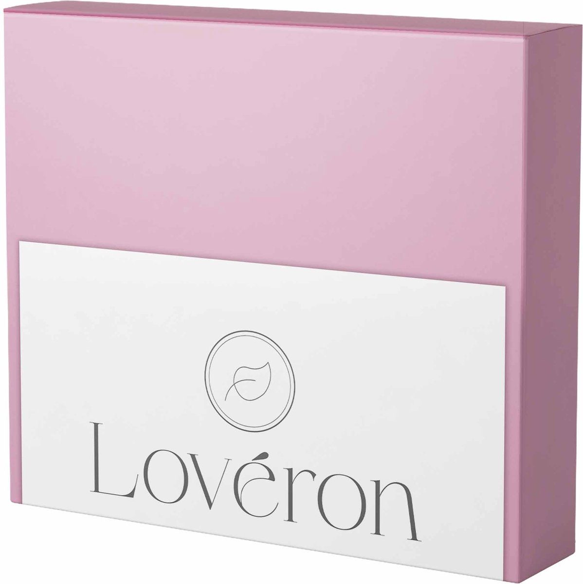 Lovéron kussensloop - Katoen - 2 stuks - 50x50 cm - Roze