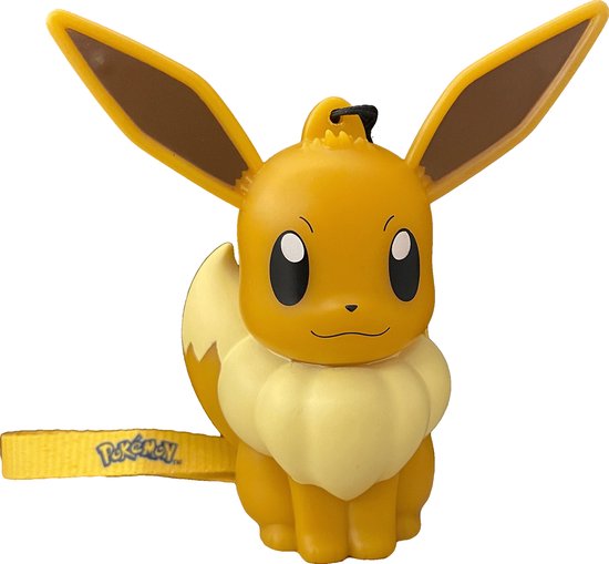Teknofun Pokémon - Led Licht Draagkoord - Sleutelhanger - Eevee