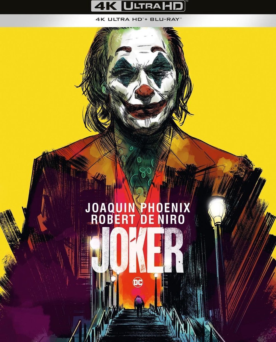 Joker (4K Ultra HD Blu-ray) (Limited Edition)-