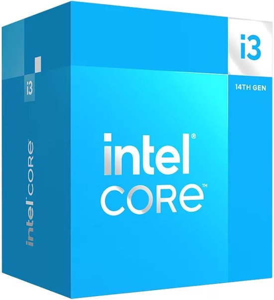 Krachtige Intel Core i3-14100F CPU