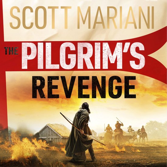 Will Bowman Series1-The Pilgrim's Revenge - cover
