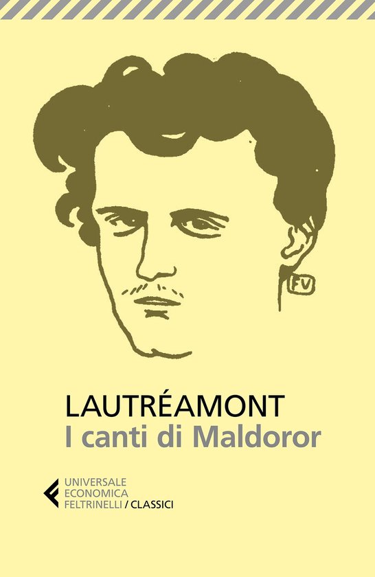 I canti di Maldoror - cover