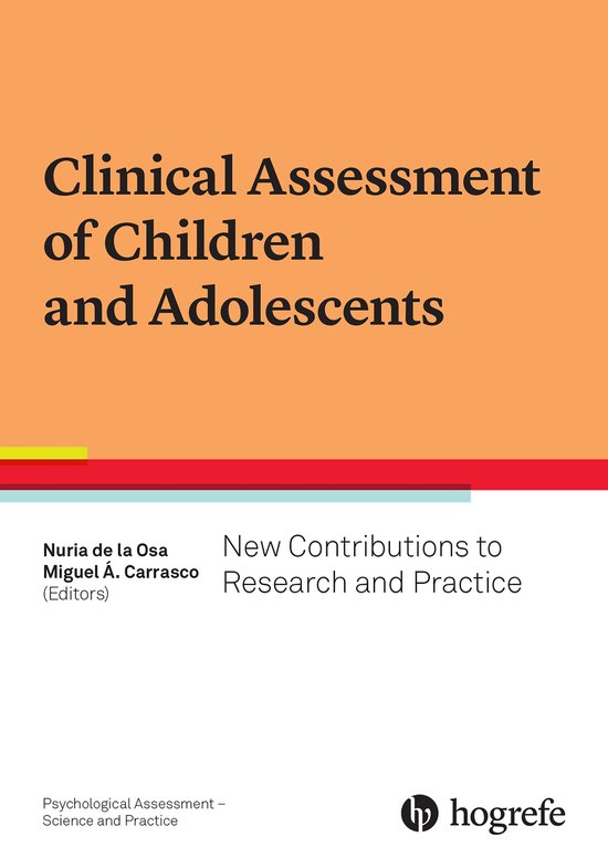 Psychological Assessment – Science and Practice 7 - Clinic ... - cover