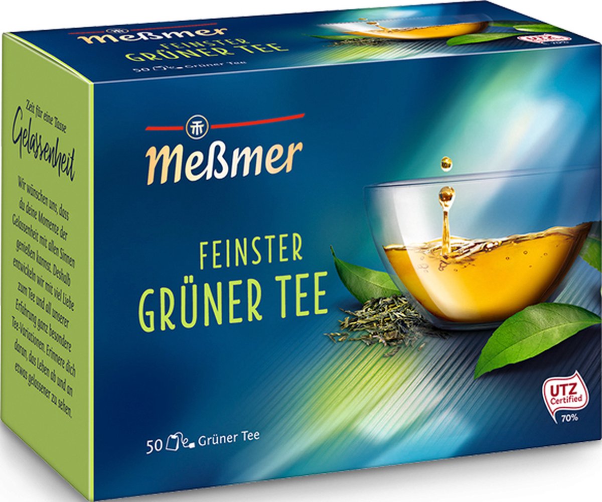 Messmer Groene Thee 1.75gr - 6x 50 stuks