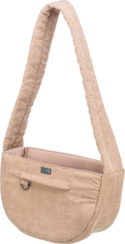 Trixie sac de transport ventral pour chien bethany blush 36x18x23