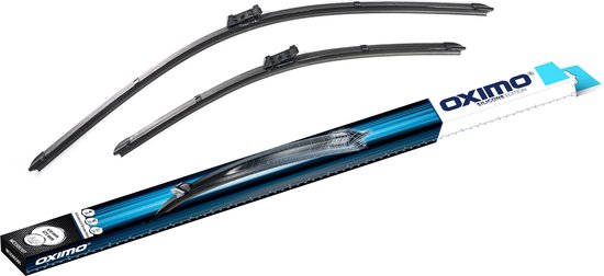 Oximo Jeu d'essuie-glaces Tesla Model 3, 03-2017 ➝
