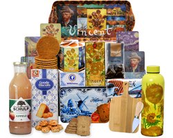 Van Gogh Holland Geschenkset vrouwen en mannen - cadeau - cadeaupakket - cadeauset - gifset - Hollandse cadeautjes
