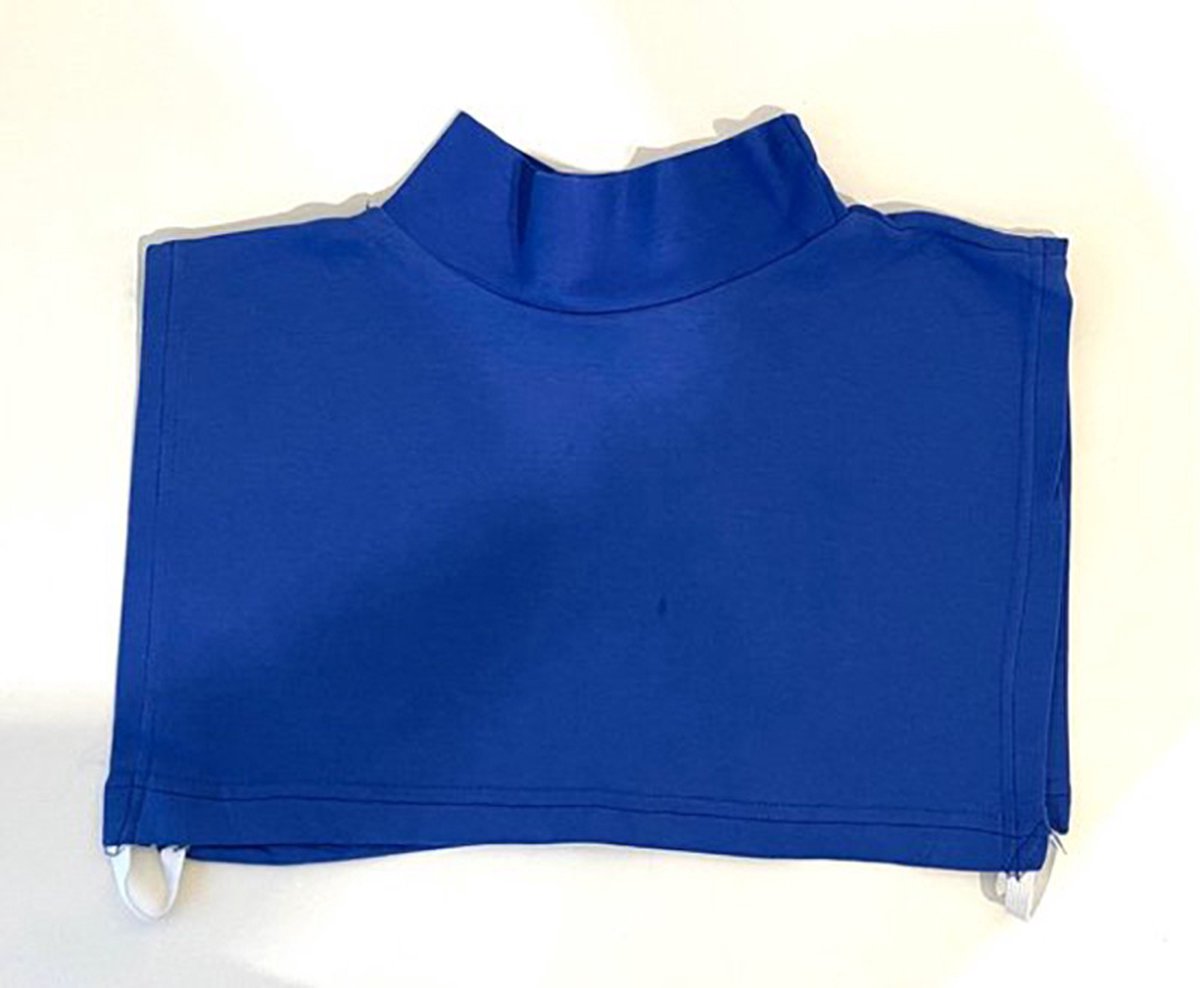 Actie4you® - Neppe Longnek trui - Fake Coltrui - Nep Coltrui – Coltrui Kraag – Coltrui - Blauw