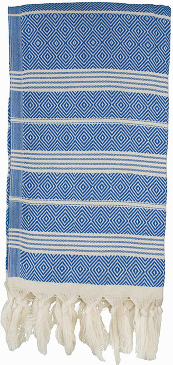 Beachie Blanes Blauw/ivoor