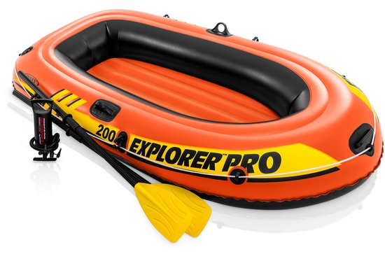 Foto: Intex 58357np explorer pro 200 2 persoons boot complete set