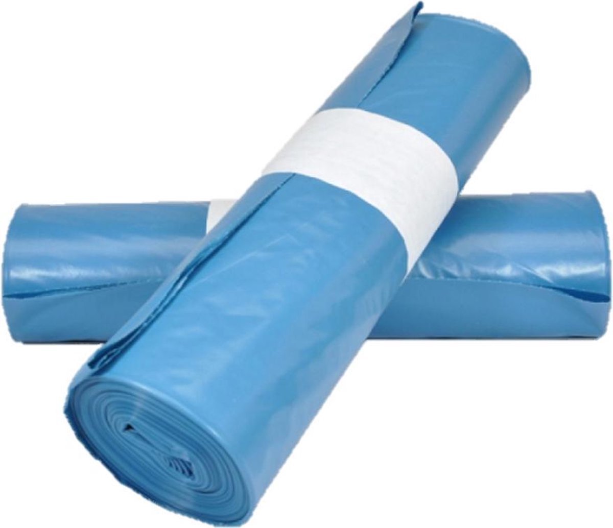 Super stevige Afvalzakken 70 x 110 cm op rol van 25 stuks