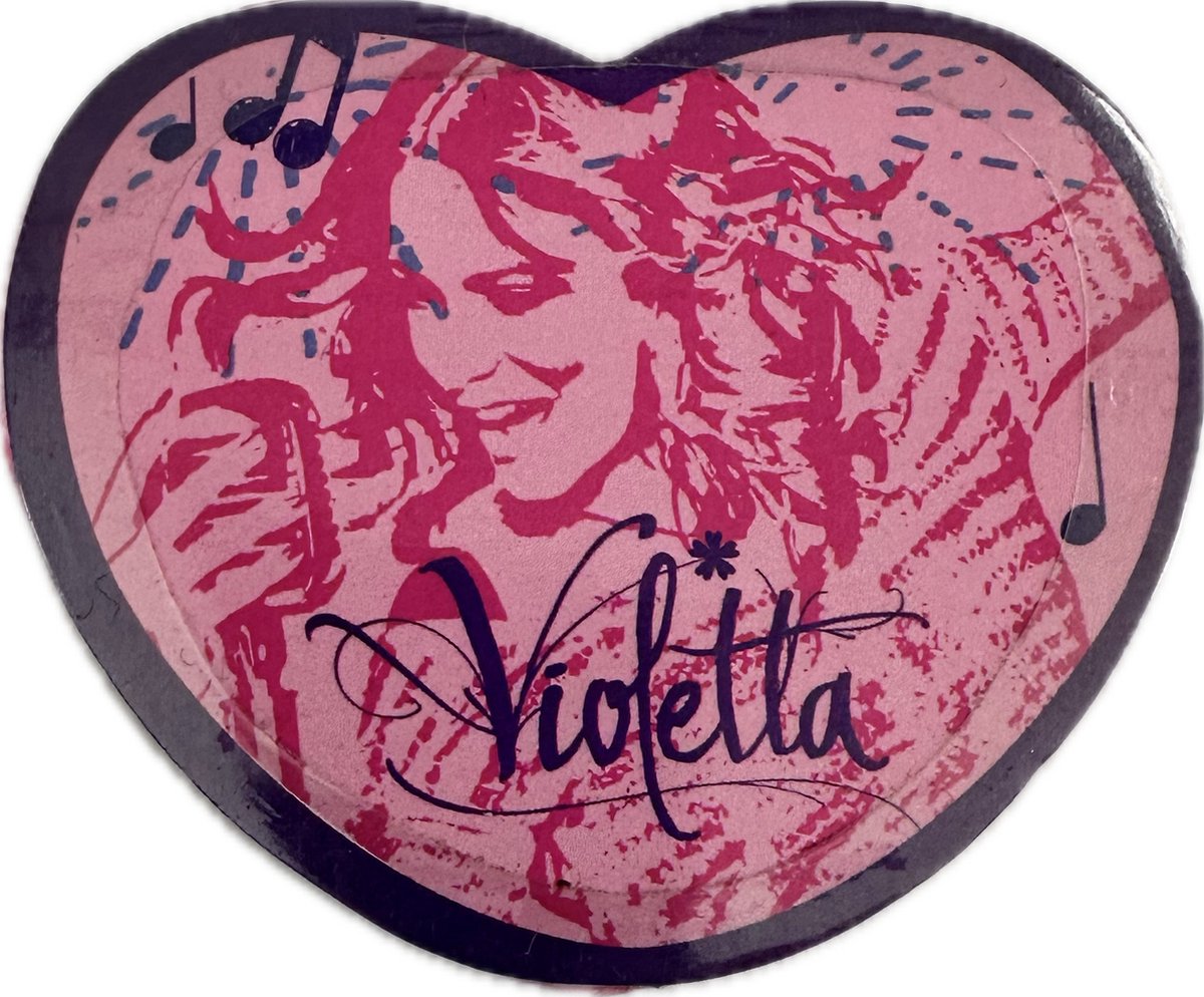 Magische Handdoek Hart Violetta