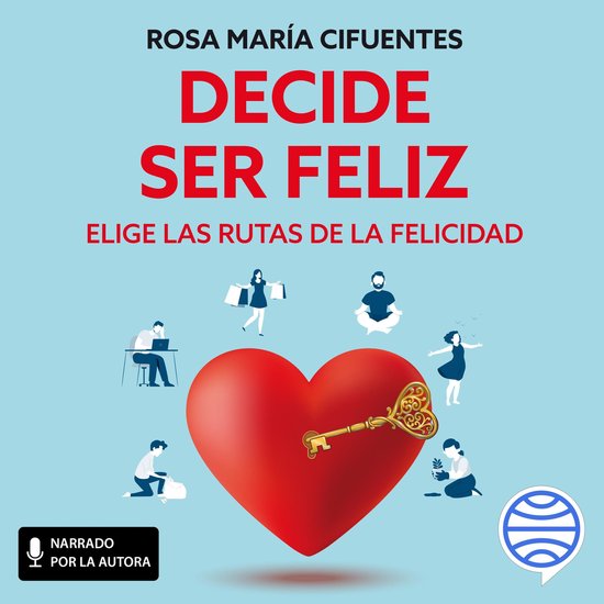 Decide ser feliz - cover
