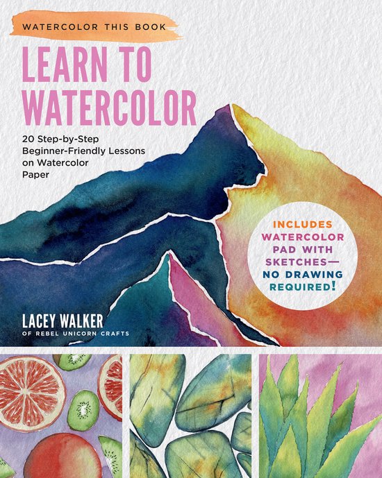Watercolor This Book- Learn to Watercolor