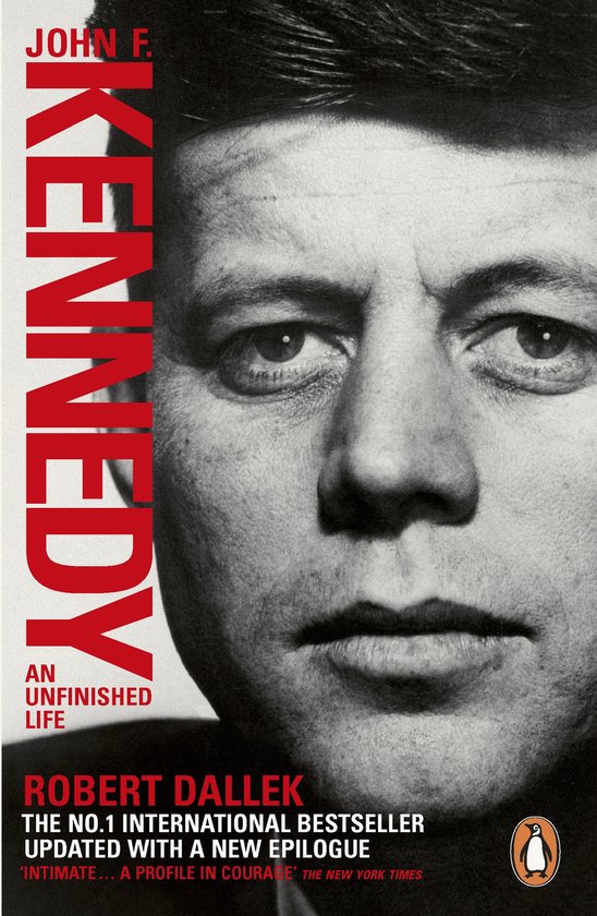 John F Kennedy Unfinished Life 1917 1963 - cover
