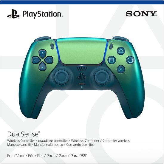 Sony PS5 DualSense Draadloze Controller – Chroma Teal