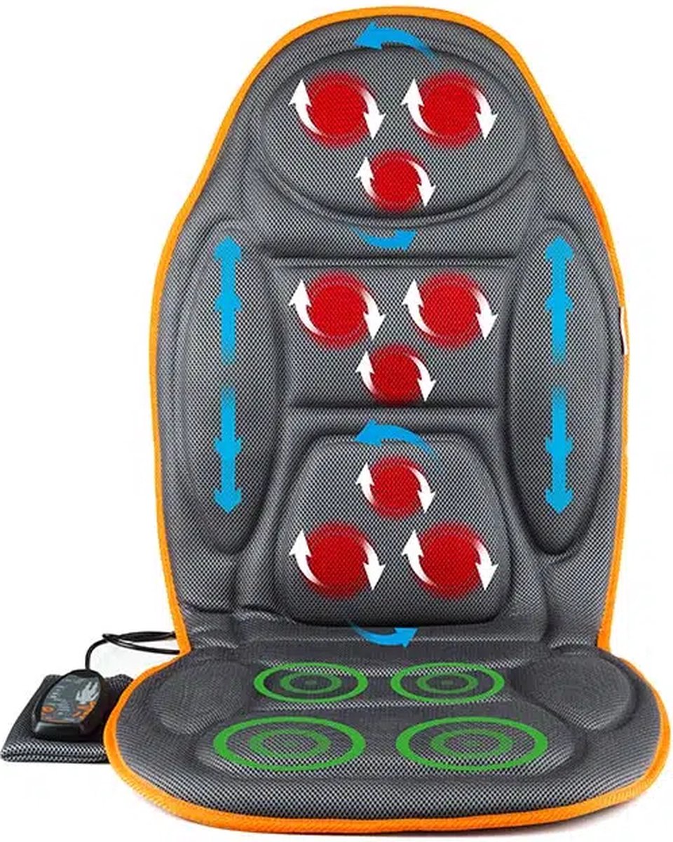 Medivon Cosy Mesh - Shiatsu Massagestoel - Massagemat -