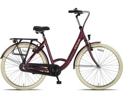 Crown Rio Plus Damesfiets 28 inch 53cm Maroon 3v