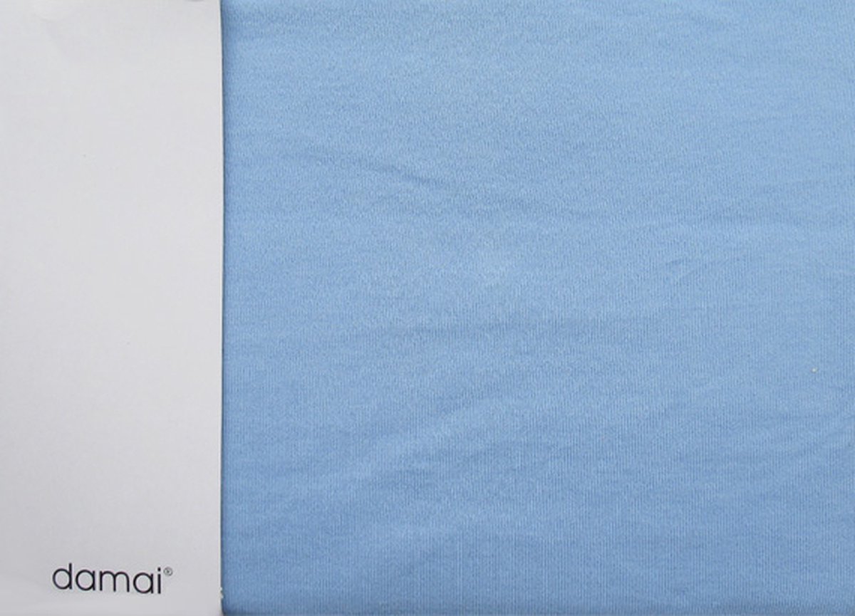 Damai Double Jersey Hoeslaken - Ledikant - 60x120 cm - Lavender
