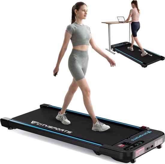CITYSPORTS WP6X Loopband- loopband voor thuisgebruik-elektrische loopband- mini loopband-walking pad...