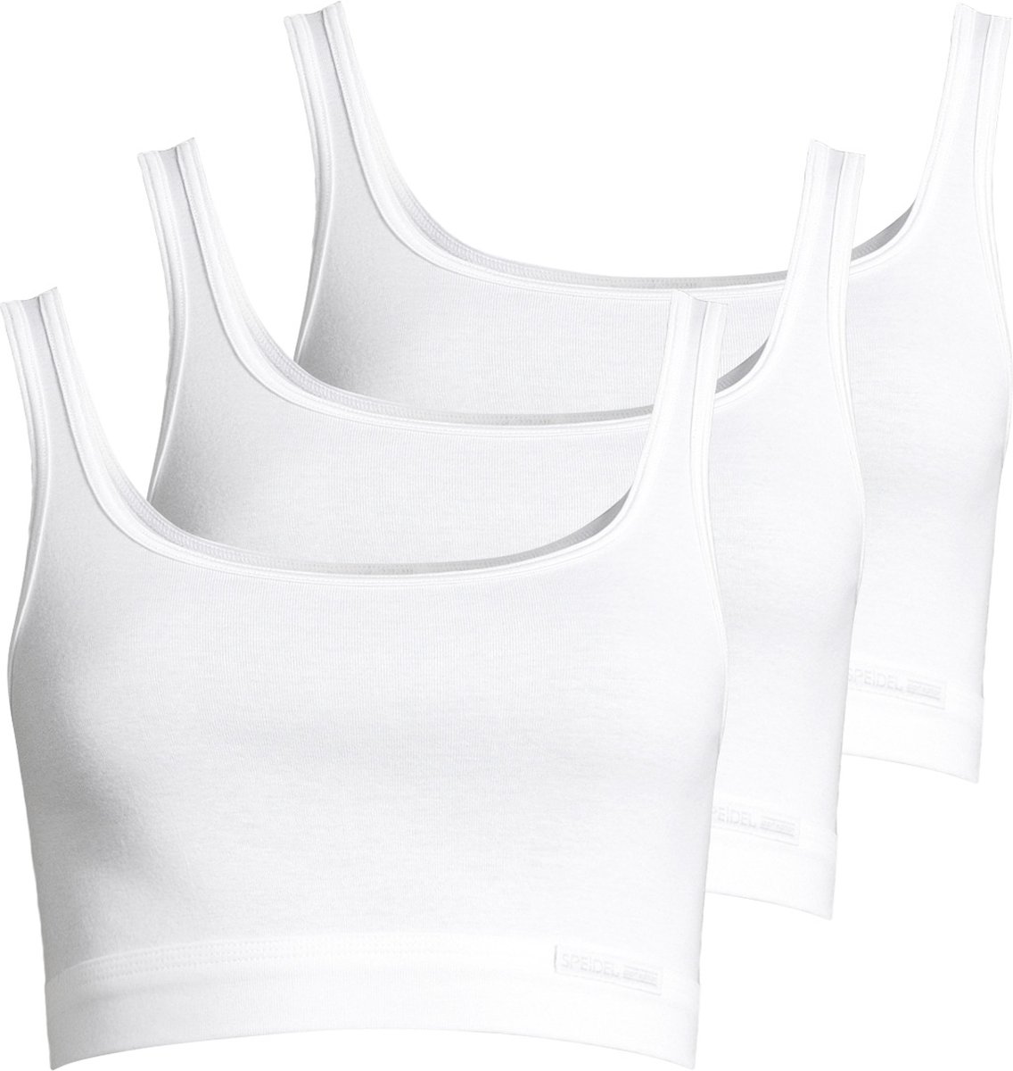 Speidel bustier 3 pack Bio Cotton