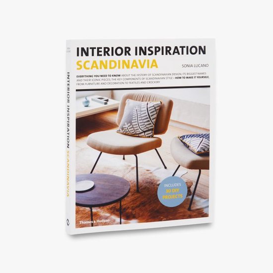 Interior Inspiration Scandinavia - cover