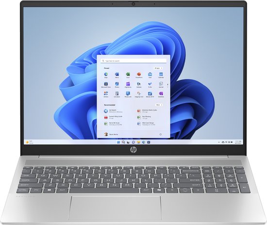 HP Pavilion 16-ag0650nd AMD Ryzen™ 5 8540U Laptop 40,6 cm (16") 2K 8 GB LPDDR5-SDRAM 512 GB SSD Wi-Fi 6 (802.11ax) Windows 11 Home Zilver - HP - Hoofdafbeelding