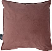Bol.com MOOD Warmtekussen Velvet Old Pink - Warmtekussen Oplaadbaar - Elektrisch - Draadloos - 50 x 50 CM - 3 Warmtestanden - Va... aanbieding