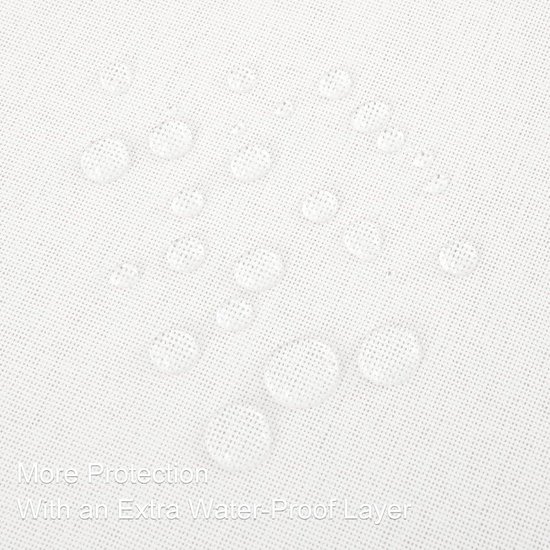 Deconovo Tafelkleed linnenlook waterafstotend lotuseffect 130 x 220 cm