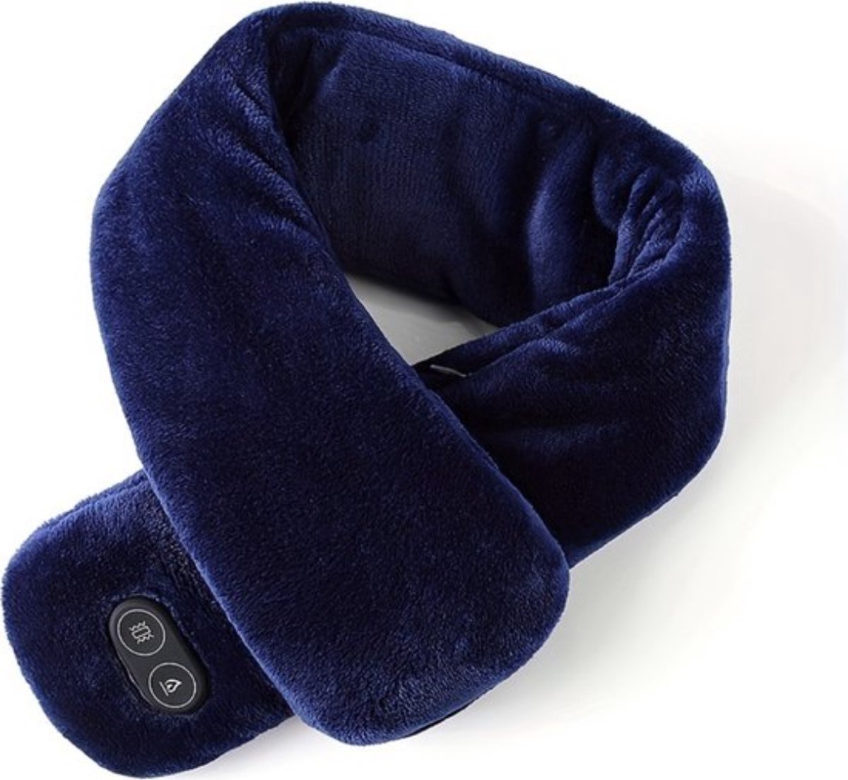 Bovista Elektrische Sjaal Oplaadbaar - Verwarmde Sjaal - USB - Winter - Dames & Heren - Blauw