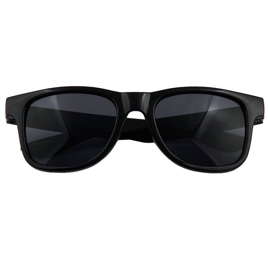 Fako Sunglasses® - Kinder Zonnebril Classic - Jongens Zonnebril - Meisjes Zonnebril - Zwart van Fako Sunglasses® — afbeelding 2