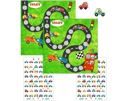 Beloningssysteem met Beloningsstickers - Beloningskaarten Auto's + Stickers - Beloningssysteem Kind - Beloningskalender - Zindelijkheidstraining Kind - Zindelijkheidstraining - Beloningssysteem Jongen - Potje Peuter - Geen Luiers Meer