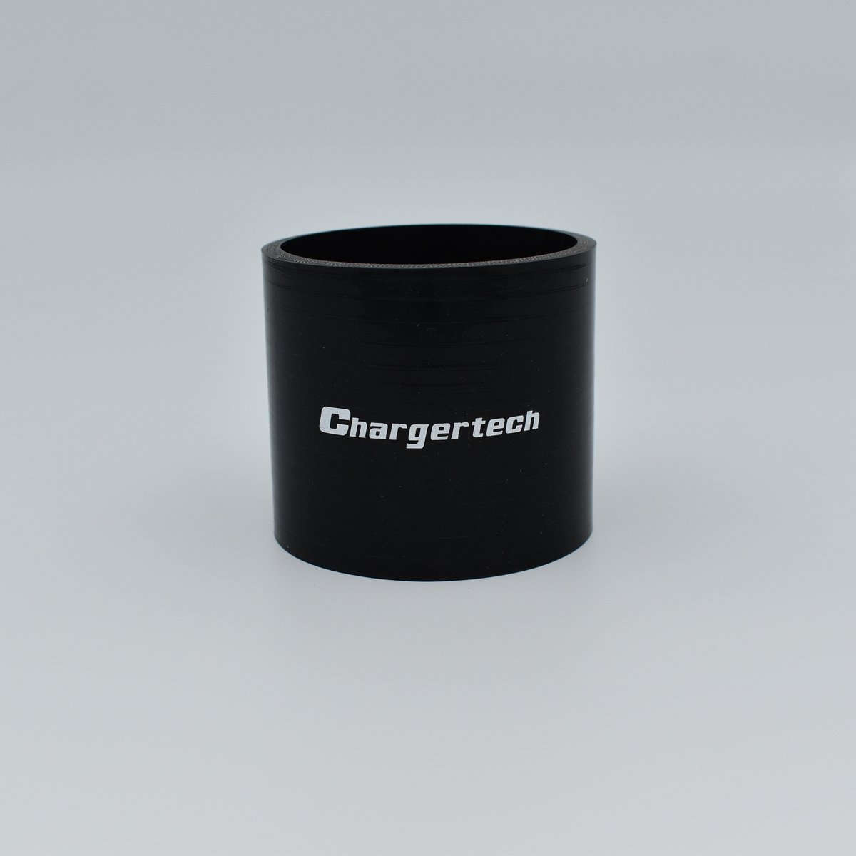 Rechte koppelstukken silicone - Zwart, 60mm