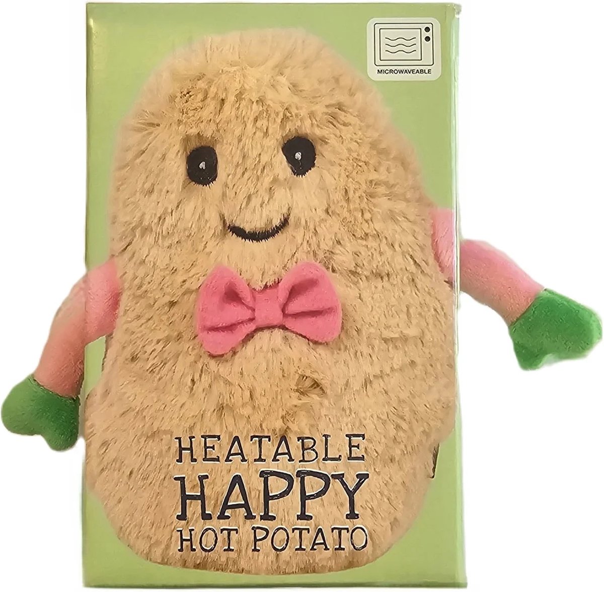 Goedkoopste Bitten Design Warmtekussen Warmteknuffel Hot Potato Happy Kersenpitkussen